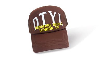 DTYL - BARK SIGNATURE SIGNED TRUCKER CAP