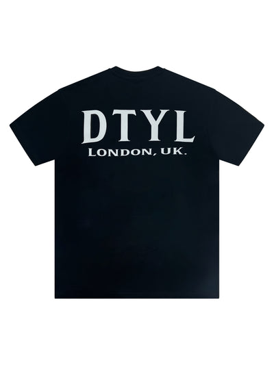 DTYL - CORE BLACK T-SHIRT