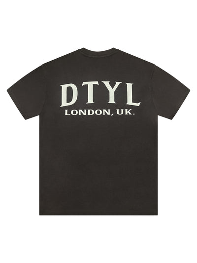 DTYL - CORE DARK GREY T-SHIRT